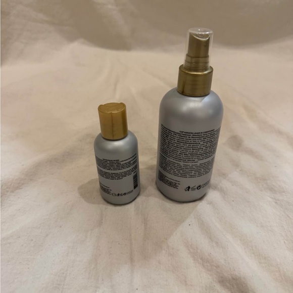 CHI Keratin Leave-In Conditioner and Silk Infusion Set - Picture 2 of 3